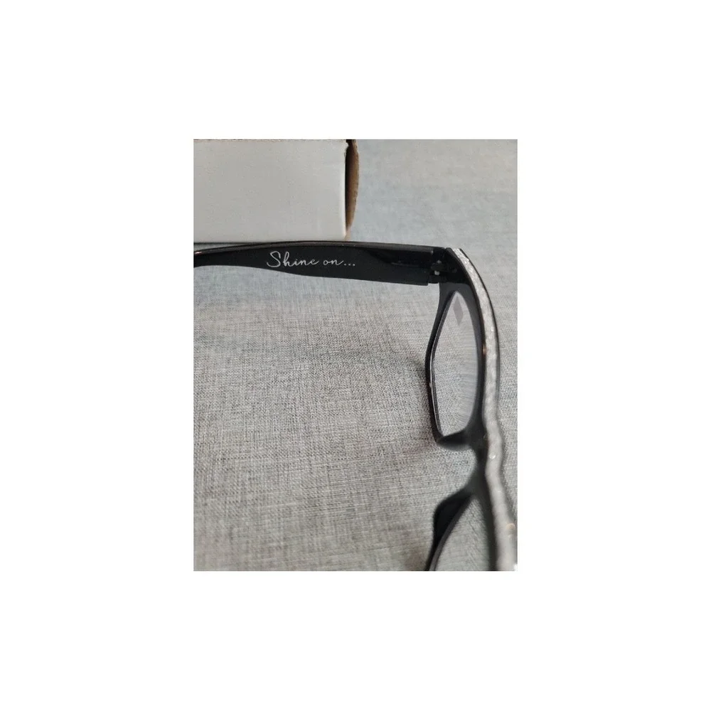 NEW Peepers Black Shine On Oprah Favorite Readers +1.00‎